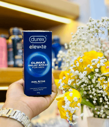 Durex Elevate Climax Delay Spray