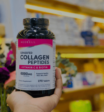 NeoCell Grassfed Collagen Peptides + Vitamin C & Biotin