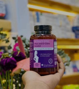 Myo & D-Chiro Inositol (Intimate Rose)